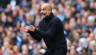 بيب غوارديولا مدرب مانشستر سيتي