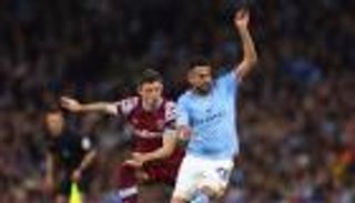 فيديو.. ماذا قدم رياض محرز أمام وست هام؟