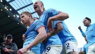 إيرلينغ هالاند وكيفن دي بروين