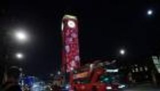 تتويج تشارلز الثالث.. "بيغ بن" مزينة بألوان العلم البريطاني