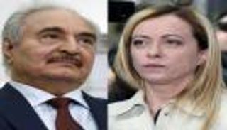 حمم السودان وفاتورة الهجرة.. حفتر في "رحلة كبح" لمخاوف إيطاليا