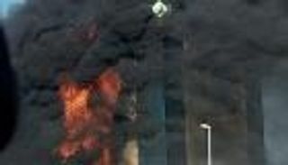 إثر احتراق المقر الرئيسي.. بيان "مهم" لبنك الزيتونة بتونس