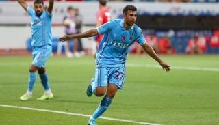 محمود حسن تريزيغيه لاعب طرابزون التركي