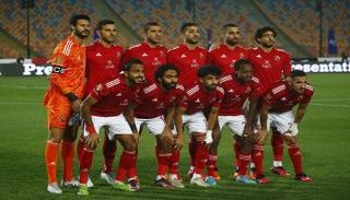 فريق الأهلي المصري 