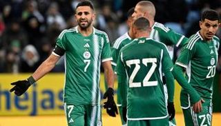 منتخب الجزائر