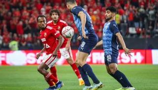 نتيجة مباراة الأهلي وبيراميدز