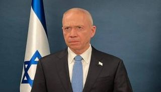 وزير الدفاع الإسرائيلي يوآف غالانت
