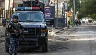 الشرطة العراقية - أرشيفية