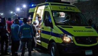 سيارة إسعاف تنقل مريضا في مصر- أرشيفية