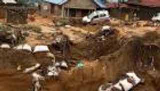 160 قتيلا في فيضانات الكونغو