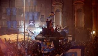 احتفالات نابولي