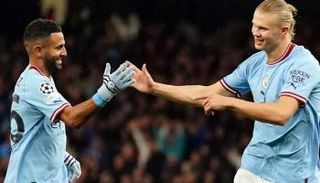 إرلينغ هالاند ورياض محرز