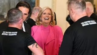 السيدة الأولى الأمريكية جيل بايدن