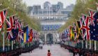انطلاق حفل تتويج تشارلز الثالث ملكا لبريطانيا