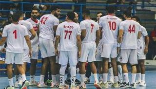 بث مباشر الزمالك كرة اليد