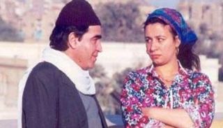 عبلة كامل مع محمود الجندي