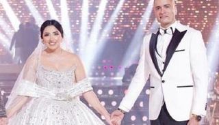 حسن شاكوش وزوجته ريم طارق