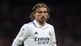 لوكا مودريتش لاعب وسط ريال مدريد