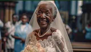 صورة المرأة المعدلة عبر برنامج للذكاء الاصطناعي