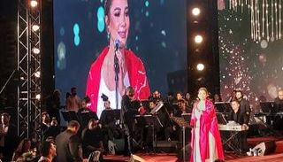 حفل أصالة في عين الصيرة بمصر