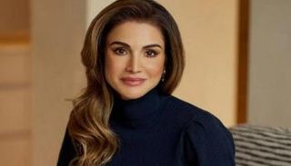 الملكة رانيا العبد الله ملكة الأردن
