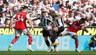 فيديو أهداف مباراة نيوكاسل وأرسنال في الدوري الإنجليزي 2023