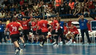 فريق اليد بالأهلي