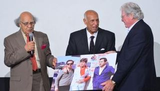 حسين فهمي في افتتاح مهرجان جمعية الفيلم