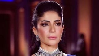 الفنانة منى زكي 