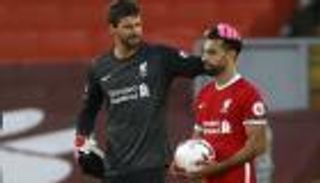 "سلاحنا الوحيد".. أليسون يُثني على محمد صلاح