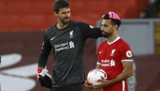 محمد صلاح لاعب ليفربول
