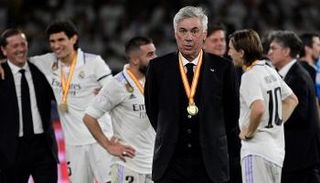 كارلو أنشيلوتي مدرب ريال مدريد