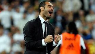 بيب غوارديولا مدرب برشلونة الأسبق