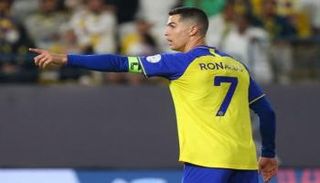 كريستيانو رونالدو نجم النصر السعودي
