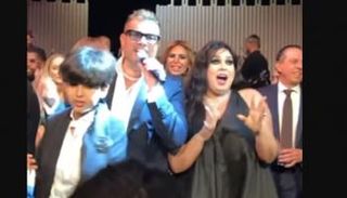 فيفي عبده وعمرو دياب