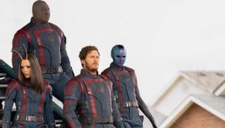 أبطال النسخة الثالثة من فيلم "حراس المجرة"