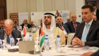 الشيخ خليفة بن محمد بن خالد آل نهيان سفير دولة الإمارات في عمّان