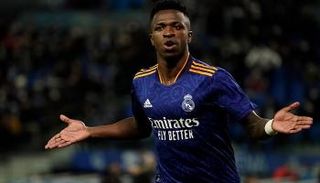 فينيسيوس جونيور نجم ريال مدريد