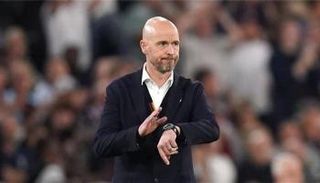 إيريك تبن هاغ مدرب مانشسر يونايتد