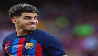 عبدالصمد الزلزولي بقميص برشلونة