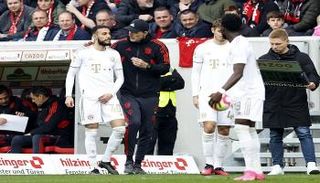 نصير مزراوي وتوماس توخيل 