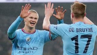 إيرلينغ هالاند وكيفن دي بروين