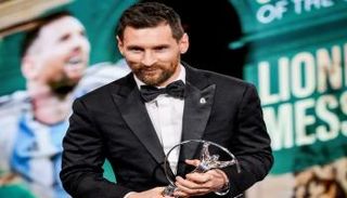 ليونيل ميسي قائد منتخب الأرجنتين