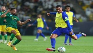كريستيانو رونالدو نجم النصر السعودي