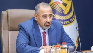 اللواء عيدروس الزبيدي رئيس المجلس الانتقالي الجنوبي