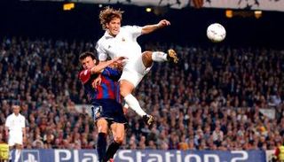 ريال مدريد وبرشلونة في 2002