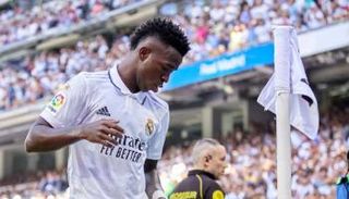 فينيسيوس جونيور جناح ريال مدريد الإسباني