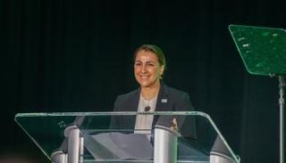 مريم بنت محمد المهيري وزيرة التغير المناخي والبيئة بدولة الإمارات