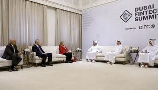 قمة دبي للتكنولوجيا المالية