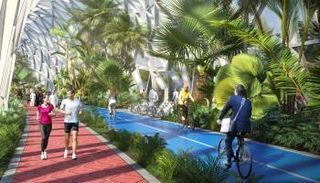 طريق اللووب الجديد فى دبي